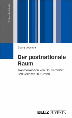 Der postnationale Raum - Vobruba, Georg