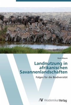 Landnutzung in afrikanischen Savannenlandschaften - Blaum, Niels