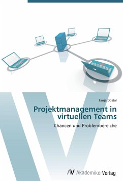 Projektmanagement in virtuellen Teams - Dostal, Tanja