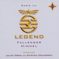 Fallender Himmel / Legend Trilogie Bd.1 (6 Audio-CDs) - Lu, Marie