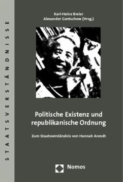 Politische Existenz und republikanische Ordnung