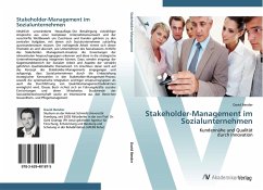 9783639401875 - Bender, David: Stakeholder-Management im Sozialunternehmen - Buch