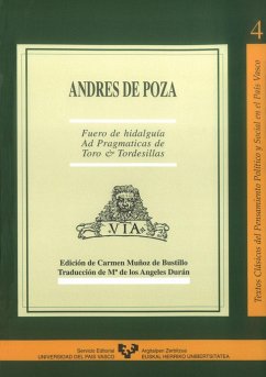 Andrés de Poza : fuero de hidalguía 