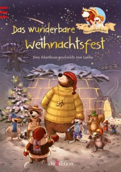 Das wunderbare Weihnachtsfest / Hase und Holunderbär Bd.8 - Walko