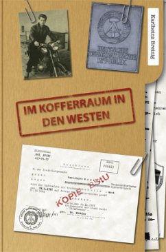 Cover Im Kofferraum in den Westen