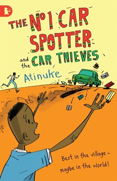 Cover The No. 1 Car Spotter and the Car Thieves