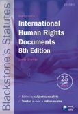 Blackstone's International Human Rights Documents Blackstone's International Human Rights Documents