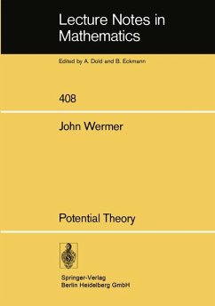 Potential theory. Lecture notes in mathematics ; Vol. 408