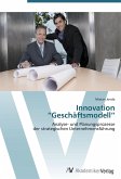 Innovation &quote;Geschäftsmodell&quote;