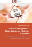 Le droit au logement. Étude comparée : France, Argentine