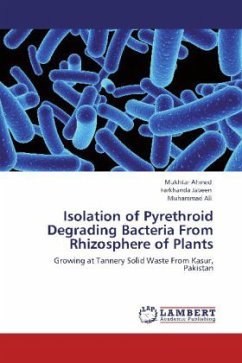 Isolation of Pyrethroid Degrading Bacteria From Rhizosphere of Plants
