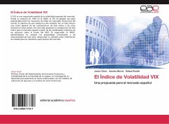 El Índice de Volatilidad VIX - Giner, Javier;Morini, Sandra;Rosillo, Rafael