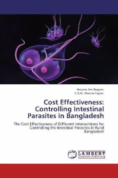 Cost Effectiveness: Controlling Intestinal Parasites in Bangladesh - Begum, Housne Ara;Mascie-Taylor, C. G. N.