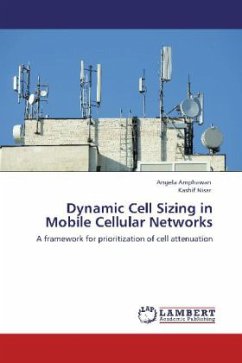 Dynamic Cell Sizing in Mobile Cellular Networks