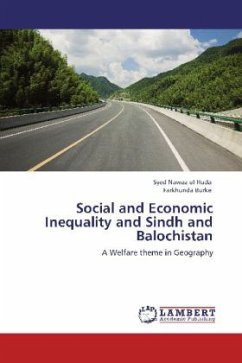 Cover Social and Economic Inequality and Sindh and Balochistan