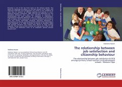 The relationship between job satisfaction and citizenship behaviour