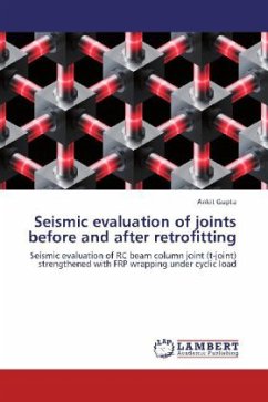 Seismic evaluation of joints before and after retrofitting