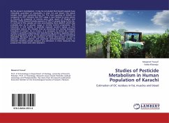 Studies of Pesticide Metabolism in Human Population of Karachi