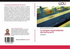 La lengua especializada del ferrocarril - Martínez Lledó, Mariano Andrés