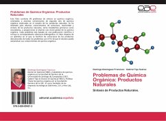 Problemas de Química Orgánica: Productos Naturales - Domínguez Francisco, Domingo;Tojo Suárez, Gabriel
