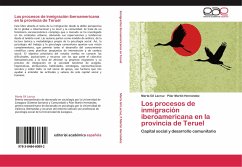 Los procesos de inmigración iberoamericana en la provincia de Teruel