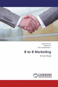 B to B Marketing - Murthi, Suriya;Velavan, M.;J, Siva subramanian