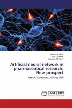 Artificial neural network in pharmaceutical research: New prospect