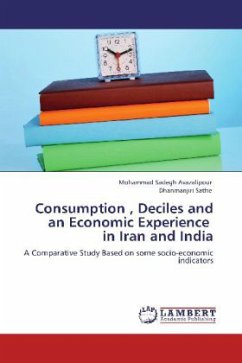 Consumption , Deciles and an Economic Experience in Iran and India - Avazalipour, Mohammad Sadegh;Sathe, Dhanmanjiri