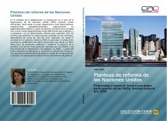 Planteos de reforma de las Naciones Unidas