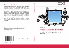 Procesamiento de textos