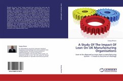 A Study Of The Impact Of Lean On UK Manufacturing Organisations