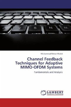 Channel Feedback Techniques for Adaptive MIMO-OFDM Systems
