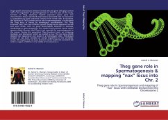 Theg gene role in Spermatogenesis & mapping ¿nax¿ locus into Chr. 2 - Mannan, Ashraf U.