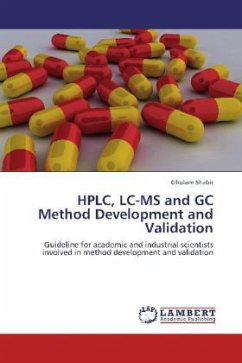 HPLC, LC-MS and GC Method Development and Validation - Shabir, Ghulam