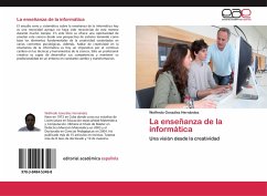 La enseñanza de la informática - González Hernández, Walfredo