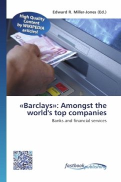 «Barclays»: Amongst the world's top companies
