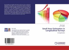 Small Area Estimation in Longitudinal Surveys