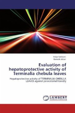 Evaluation of hepatoprotective activity of Terminalia chebula leaves