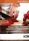 Técnicas de higiene, manipulación y conservación de alimentos : cocineros - Icb