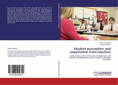 Student perception and expectation from teachers
