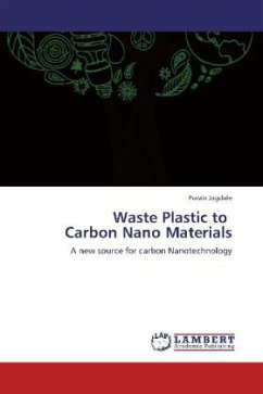 Waste Plastic to Carbon Nano Materials - Jagdale, Pravin