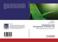 Integrated weed management in Aerobic rice - Sunil, C. M.;Shekara, B. G.;Harini, Kumar K. M.