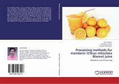 Processing methods for mandarin (Citrus reticulata Blanco) juice - Pareek, Sunil;Paliwal, Ravindra;Mukherjee, Subrata