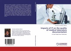 Impacts of IT on the quality of medical laboratory documentation