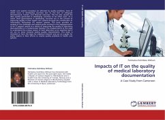 Impacts of IT on the quality of medical laboratory documentation - Wefuan, Fatimatou Kuhmbou