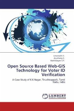 Open Source Based Web-GIS Technology for Voter ID Verification