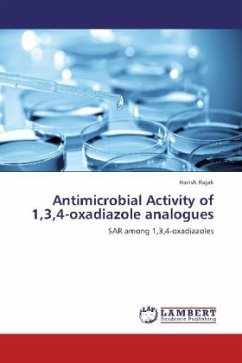 Antimicrobial Activity of 1,3,4-oxadiazole analogues