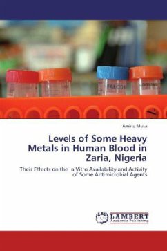 Levels of Some Heavy Metals in Human Blood in Zaria, Nigeria