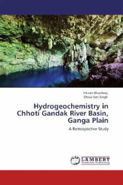 Hydrogeochemistry in Chhoti Gandak River Basin, Ganga Plain - Bhardwaj, Vikram;Singh, Dhruv Sen
