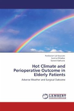 Hot Climate and Perioperative Outcome in Elderly Patients - Lal Gautam, Parshotam;Chhabra, Sunita;Kathuria, Suneet
